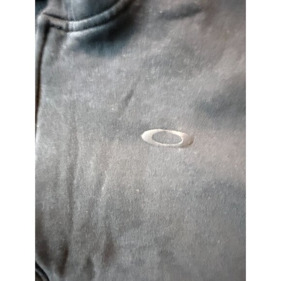 Oakley Regular Fit Zip-Up Hoodie With Sunset Ocean Graphic Back - Picture 5 of 8